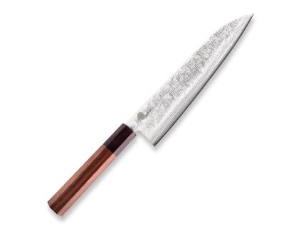 54610 nuz chef 230 mm dellinger forged brown scar damascus 1