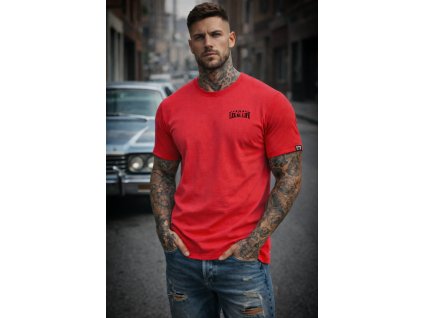 Pánské triko LEGAL LIFE Pistols geranium (Velikost XXL)