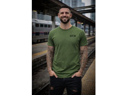 Pánské triko LEGAL LIFE Pistols army (Velikost XXL)