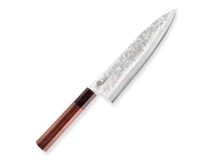 54619 nuz chef 210 mm dellinger forged brown scar damascus 1