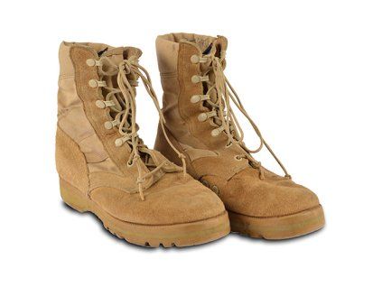 Boty US DESERT ORIGINAL použité (velikost 4W)