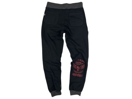 Yakuza Premium Pánské tepláky 3629 black (Velikost S)