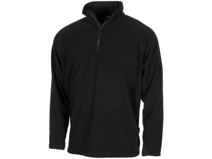 Mikina TROYER microfleece ČERNÁ (velikost 3XL)