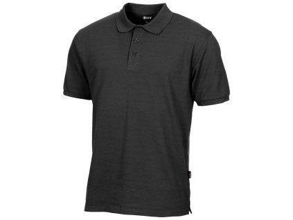 Polokošile s knoflíkovou légou ČERNÁ (velikost 3XL)