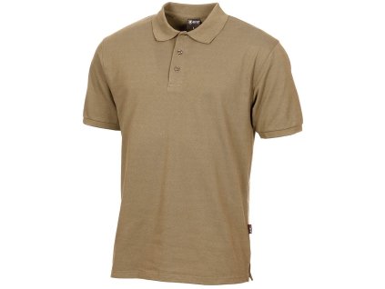 Polokošile s knoflíkovou légou COYOTE TAN (velikost 3XL)