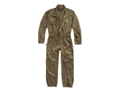 Kombinéza PILOT celorozepínací přední zipy ZELENÁ (velikost 3XL)