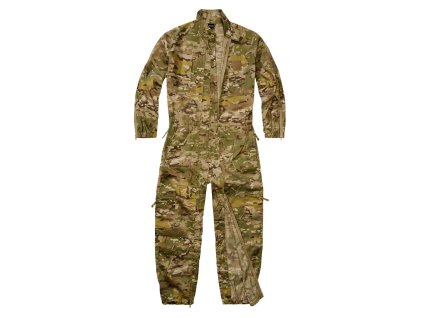 Kombinéza PILOT celorozepínací přední zipy TACTICAL CAMO (velikost 3XL)