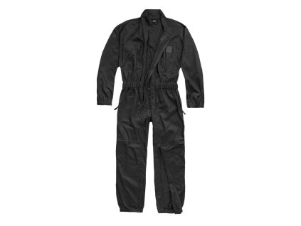 Kombinéza PILOT celorozepínací přední zipy ČERNÁ (velikost 3XL)