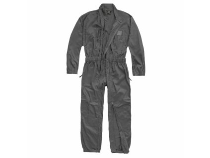 Kombinéza PILOT celorozepínací přední zipy ŠEDÁ anthracite (velikost 3XL)