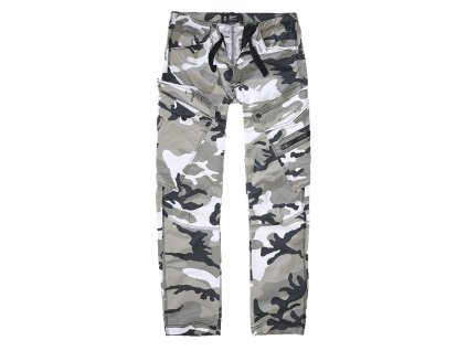 Kalhoty ADVEN SLIM FIT URBAN CAMO METRO (velikost L)