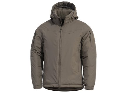 Bunda LOGAN LEVEL7 EXTREME ZELENÁ RAL 7013 (velikost 3XL)