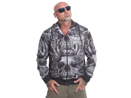 Pánská jarní bunda Yakuza Failure Windbreaker WB 23053 (Velikost L)