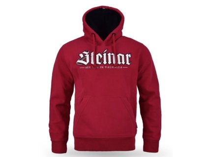 Pánská mikina Thor Steinar s kapucí Sofjell rot (Velikost M)