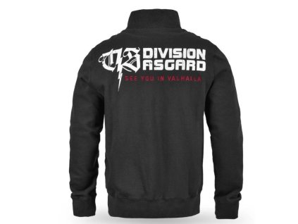 Pánská mikina Thor Steinar SWJ Asgard schwarz (Velikost M)