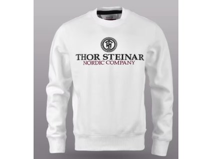 Pánská mikina Thor Steinar Support white (Velikost L)