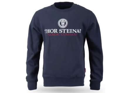 Pánská mikina Thor Steinar Support marine navy (Velikost M)