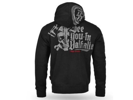 Pánská mikina Thor Steinar KPZ Snoblomst schwarz (Velikost L)