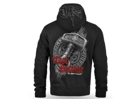Pánská mikina Thor Steinar KPZ Ratger schwarz (Velikost M)