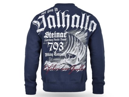 Pánská mikina Thor Steinar Valhalla marine navy (Velikost L)