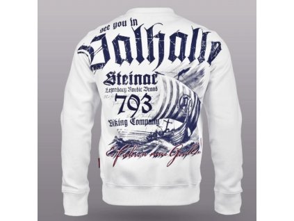 Pánská mikina Thor Steinar Valhalla weiss (Velikost L)