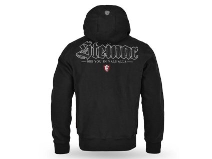 Pánská mikina Thor Steinar KPZ Vargheim schwarz (Velikost 3XL)