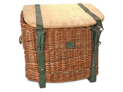 Koš proutěný pro nosné sedlo použitý