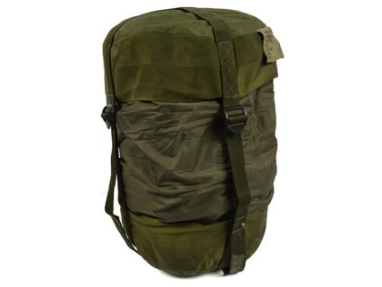 Vak kompresní na spacák BRITSKÝ velký ZELENÝ použitý