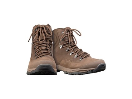 Boty kotníčkové BW HNĚDÉ (velikost 250)