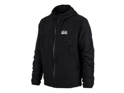 Bunda TRAIL softshell ČERNÁ (velikost 3XL)