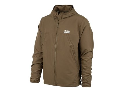 Bunda TRAIL softshell COYOTE (velikost 3XL)