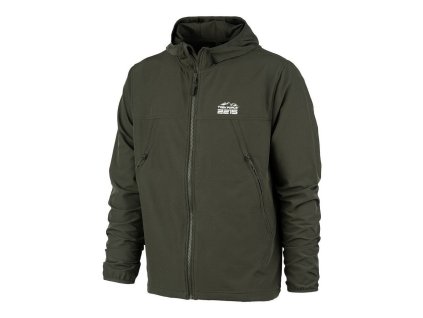 Bunda TRAIL softshell ZELENÁ RANGER GREEN (velikost 3XL)