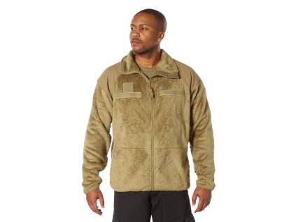 Bunda fleece GEN III/LEVEL 3 ECWCS TAN (velikost 3XL)
