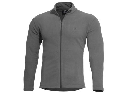 Mikina ELK FLEECE ŠEDÁ/ČERNÁ (velikost 3XL)