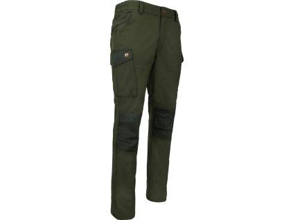 Kalhoty SOFTSHELL ZELENÉ (velikost 3XL)