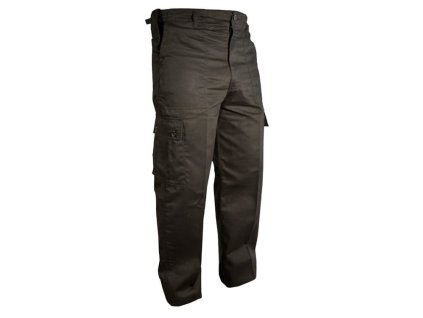 Kalhoty britské KOMBAT ČERNÉ (velikost 30)