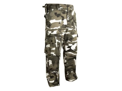 Kalhoty britské KOMBAT URBAN CAMO METRO (velikost 30)