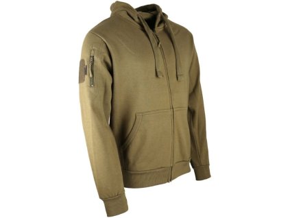 Mikina s kapucí SPEC-OPS COYOTE (velikost 3XL)