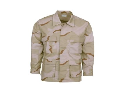 Blůza US typ BDU 3-COL DESERT original KEPR použitá (velikost M-XL)
