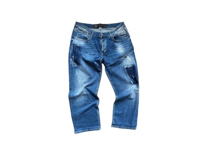 Džíny Yakuza black (Velikost 40)