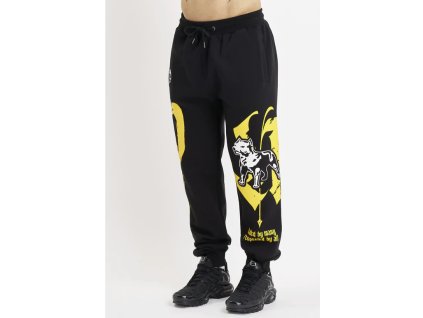 Pánské Tepláky Amstaff Recon schwarz (Velikost M)