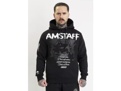 Pánská Mikina Amstaff Shank black (Velikost M)