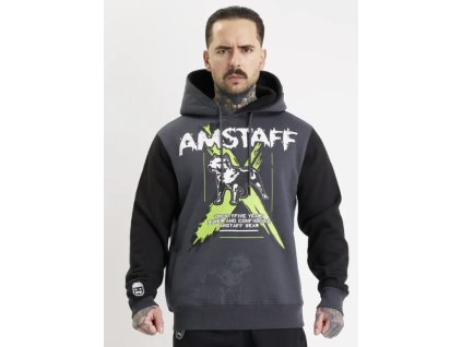 Pánská Mikina Amstaff Sector black (Velikost M)