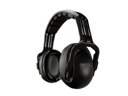 Sluchátka proti hluku CLASSIC EXC ČERNÁ