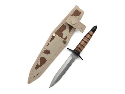 Dýka s koženou rukojetí a pouzdrem vz.95 DESERT