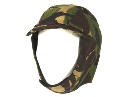 Čepice s kšiltem GORETEX zimní britská DPM použitá (velikost L)