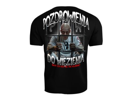 Pánské triko Public Enemy PDW Świat zza krat nie taki kolorowy (Velikost M)