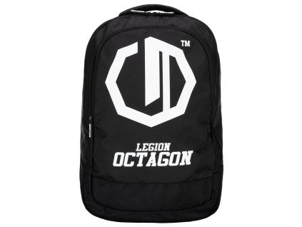 Batoh Legion Octagon New Logo black (Velikost one size)