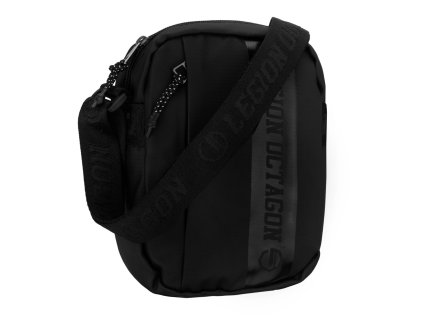 Taška přes rameno Legion Octagon Line black/black (Velikost one size)