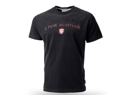 Pánské triko Thor Steinar Steinar schwarz (Velikost XXL)