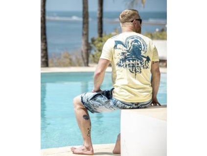 Pánské triko Thor Steinar Viking gelb (Velikost M)